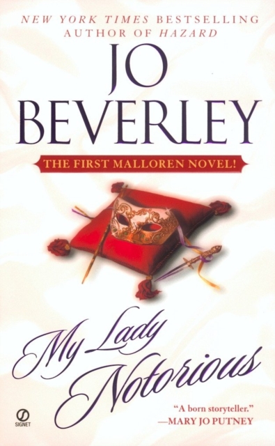 Book Cover for My Lady Notorious by Jo Beverley