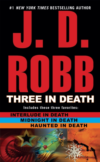 Book Cover for Three in Death by J. D. Robb