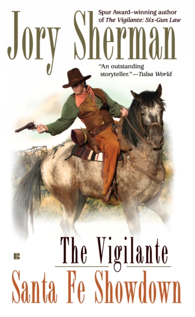 Book Cover for Vigilante: Santa Fe Showdown by Jory Sherman