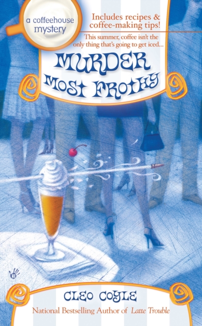 Book Cover for Murder Most Frothy by Cleo Coyle