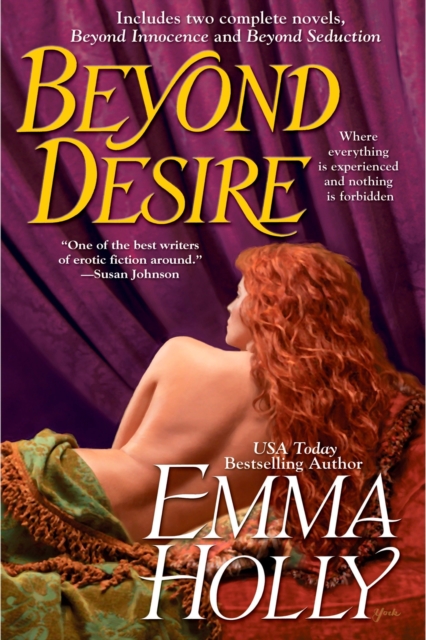 Book Cover for Beyond Desire by Emma Holly