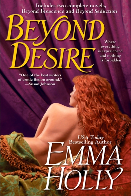 Book Cover for Beyond Desire by Holly, Emma