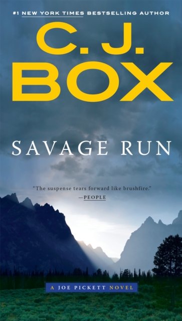 Book Cover for Savage Run by C. J. Box