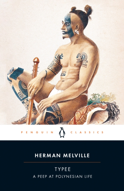 Book Cover for Typee by Herman Melville