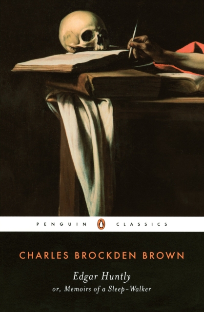 Book Cover for Edgar Huntly or, Memoirs of a Sleep-Walker by Brown, Charles Brockden