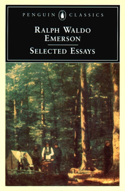 Book Cover for Selected Essays by Ralph Waldo Emerson