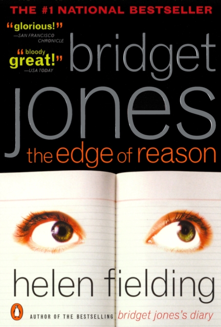 Book Cover for Bridget Jones: The Edge of Reason by Helen Fielding