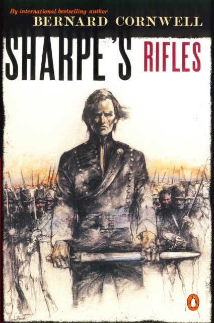 Book Cover for Sharpe's Rifles (#1) by Bernard Cornwell