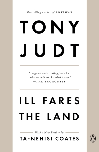 Book Cover for Ill Fares the Land by Tony Judt