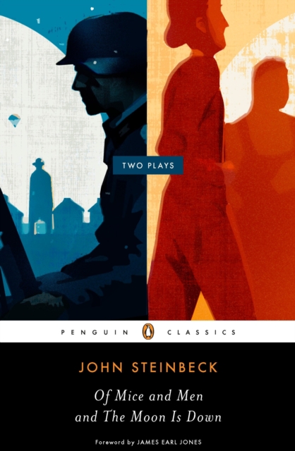 Book Cover for Of Mice and Men and The Moon Is Down by John Steinbeck