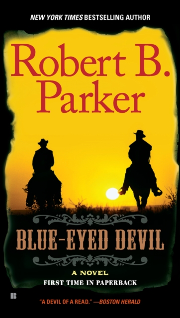 Book Cover for Blue-Eyed Devil by Robert B. Parker