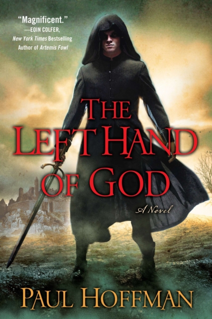 Book Cover for Left Hand of God by Paul Hoffman