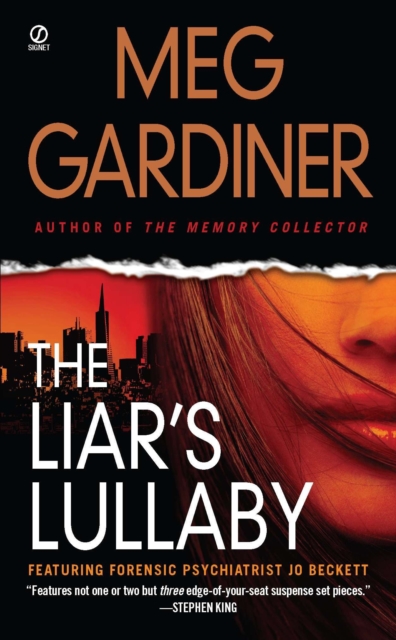 Book Cover for Liar's Lullaby by Meg Gardiner