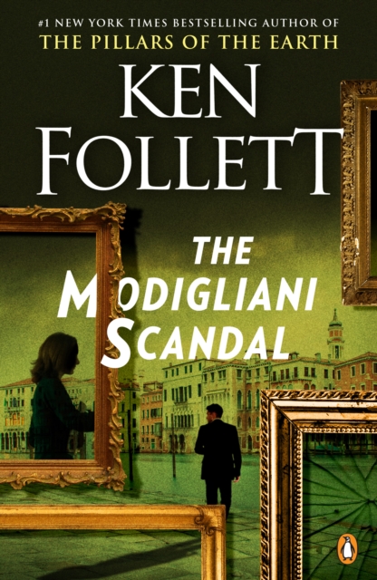 Book Cover for Modigliani Scandal by Ken Follett