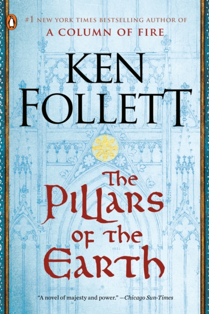 Book Cover for Pillars of the Earth by Ken Follett