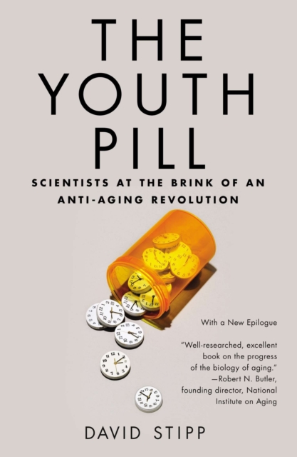 Book Cover for Youth Pill by David Stipp