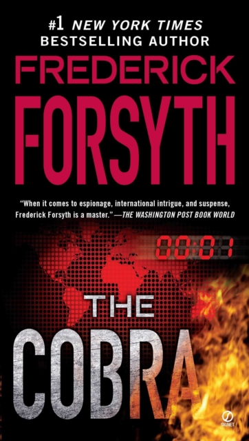 Book Cover for Cobra by Forsyth, Frederick