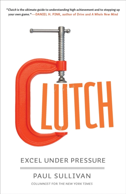 Book Cover for Clutch by Paul Sullivan