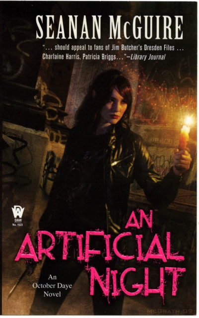 Book Cover for Artificial Night by Seanan McGuire