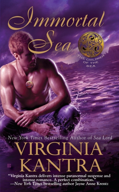 Book Cover for Immortal Sea by Virginia Kantra