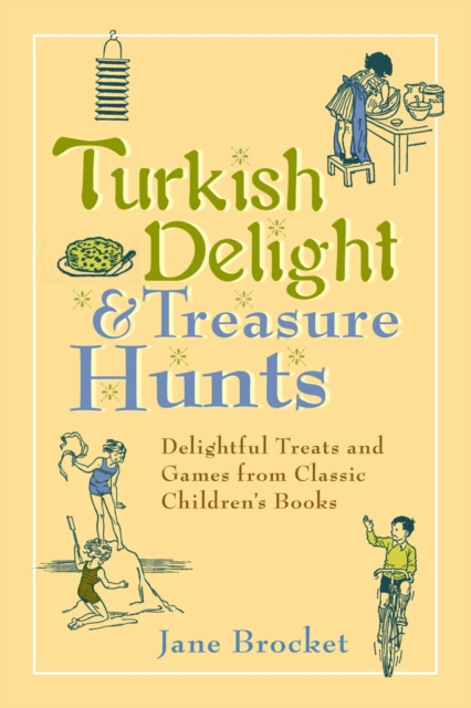 Book Cover for Turkish Delight & Treasure Hunts by Jane Brocket