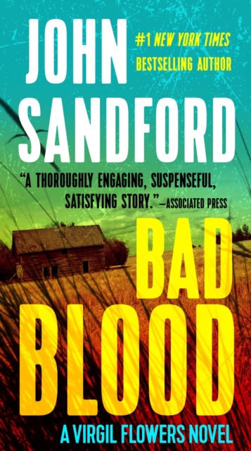 Book Cover for Bad Blood by Sandford, John