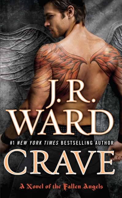 Book Cover for Crave by J.R. Ward