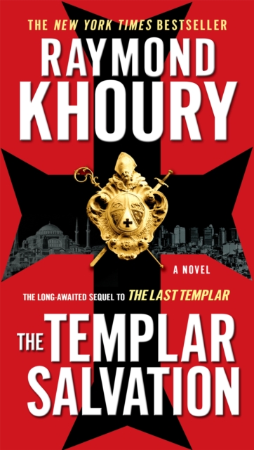 Book Cover for Templar Salvation by Khoury, Raymond