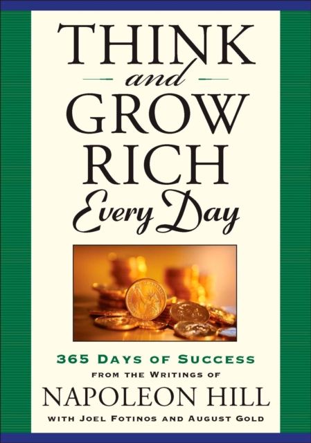 Book Cover for Think and Grow Rich Every Day by Napoleon Hill