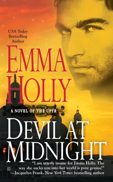Book Cover for Devil at Midnight by Emma Holly