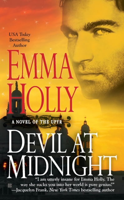 Book Cover for Devil at Midnight by Holly, Emma