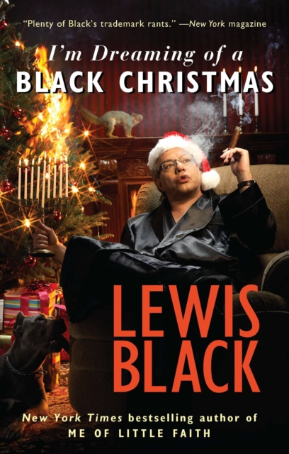 Book Cover for I'm Dreaming of a Black Christmas by Lewis Black