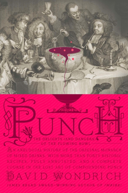 Book Cover for Punch by David Wondrich