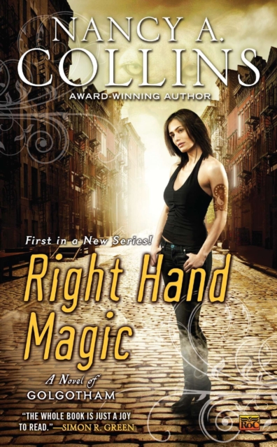 Book Cover for Right Hand Magic by Nancy A. Collins