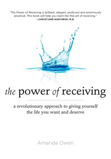 Book Cover for Power of Receiving by Owen, Amanda