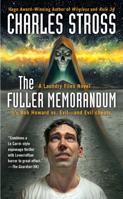 Book Cover for Fuller Memorandum by Charles Stross