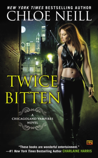 Book Cover for Twice Bitten by Chloe Neill