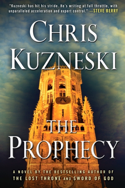 Book Cover for Prophecy by Kuzneski, Chris