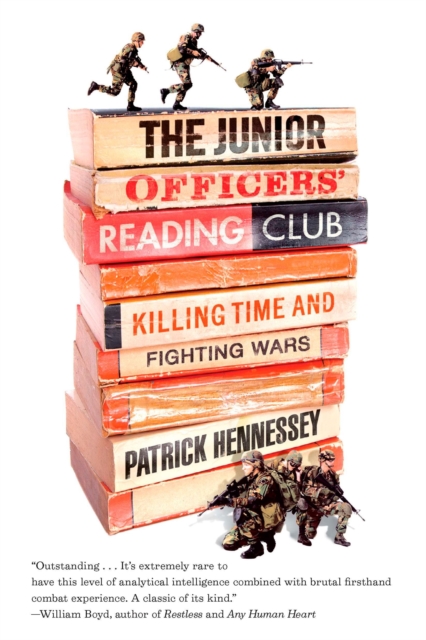 Book Cover for Junior Officers' Reading Club by Patrick Hennessey