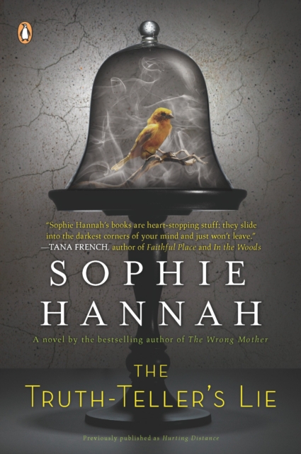 Book Cover for Truth-Teller's Lie by Sophie Hannah