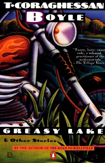 Book Cover for Greasy Lake and Other Stories by T.C. Boyle