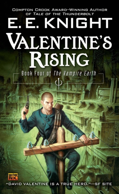 Book Cover for Valentine's Rising by E.E. Knight