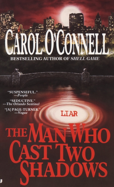 Book Cover for Man Who Cast Two Shadows by Carol O'Connell