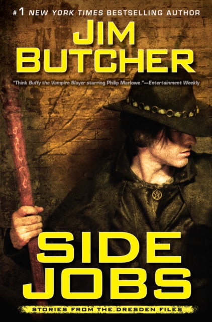 Book Cover for Side Jobs by Jim Butcher