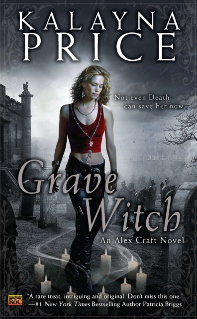 Book Cover for Grave Witch by Kalayna Price