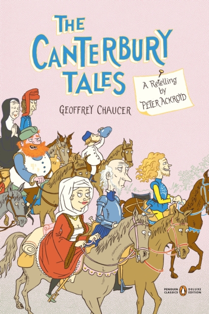 Book Cover for Canterbury Tales by Ackroyd, Peter