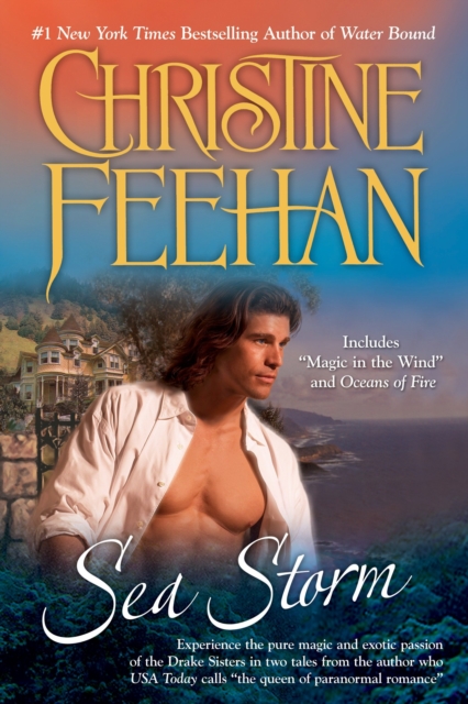 Book Cover for Sea Storm by Christine Feehan