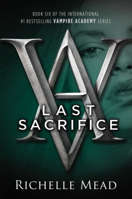 Book Cover for Last Sacrifice by Richelle Mead