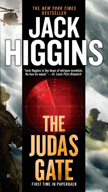 Book Cover for Judas Gate by Jack Higgins