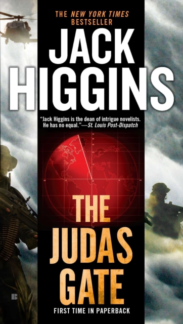 Book Cover for Judas Gate by Higgins, Jack